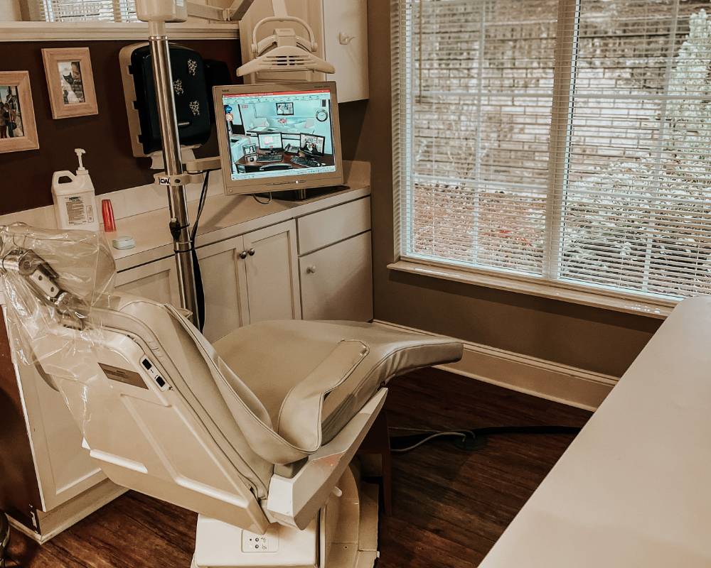 Thomas Family Dentistry Dental Chair